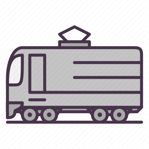 Locomotive, railway, transport icon - Download on Iconfinder