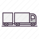 cargo, lorry, trailer, transportation, truck