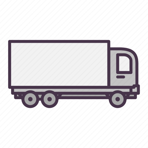 Cargo, delivery, logistics, lorry, transportation, truck icon - Download on Iconfinder