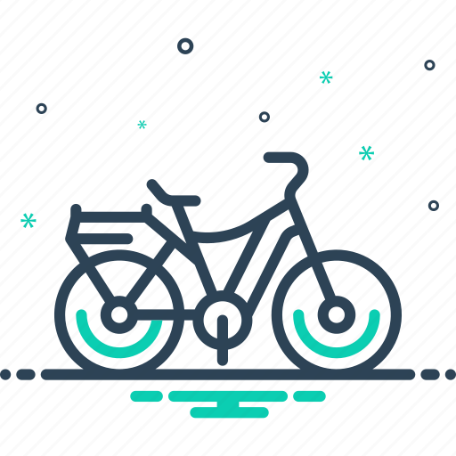 Bike, bicycle, transport, biking, travel, two wheeler, pedal cycle icon - Download on Iconfinder