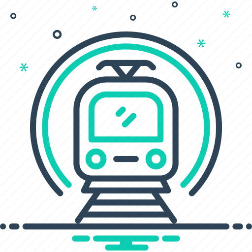 Tram, trains, metro, rail, subway, vehicle, transport icon - Download on Iconfinder