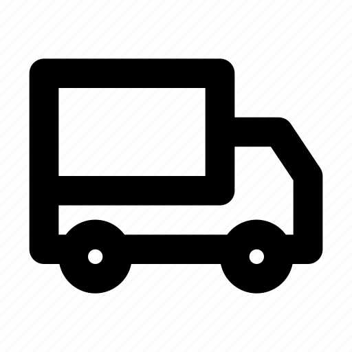 Car, cargo, commercial, delivery, transport, truck, van icon - Download on Iconfinder