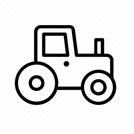 Farm, tractor, transport, vehicle icon - Download on Iconfinder