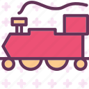 oldtrain, railroad, transport
