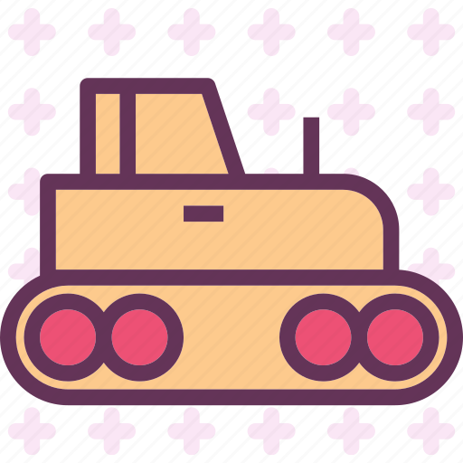 Build, heavy, tractor, work icon - Download on Iconfinder