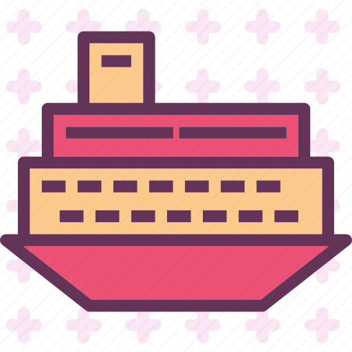 Huge, ship, titanic, trasnsport icon - Download on Iconfinder