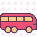 bus, travel, vehicle