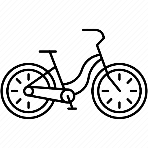 Bicycle, bike, conveyance, shipping, transit, transport, transportation icon - Download on Iconfinder
