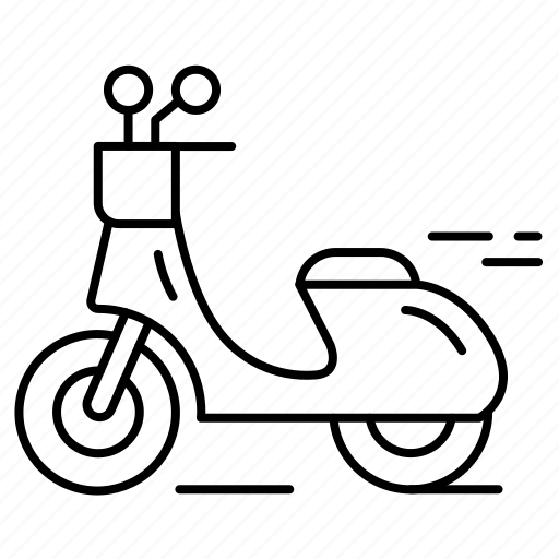 Bike, conveyance, motorcycle, shipping, transit, transport, transportation icon - Download on Iconfinder