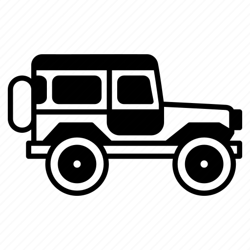Jeep, transportation, off, road, vehicle, truck, transport icon - Download on Iconfinder