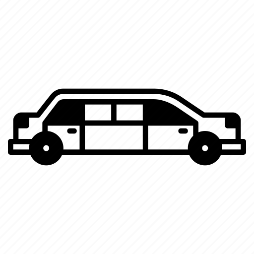 Limousine, transportation, car, vehicle, rich, transport icon - Download on Iconfinder