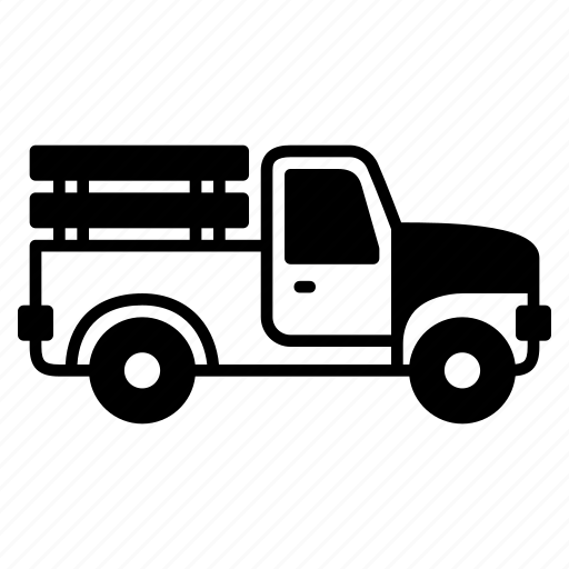 Pickup, transport, truck, car, vehicle, transportation, delivery icon - Download on Iconfinder