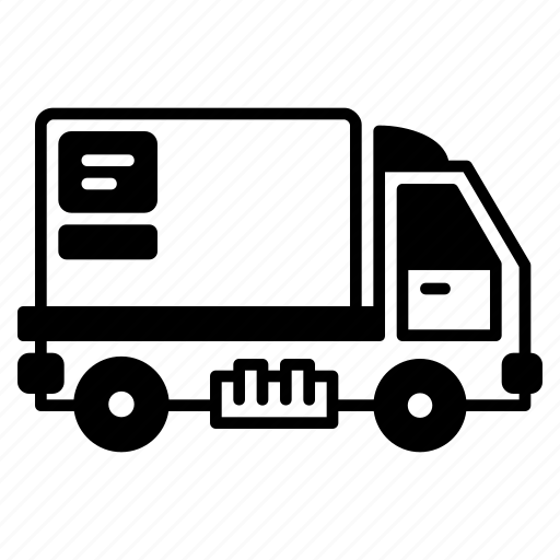 Truck, transportation, delivery, vehicle, car, transport, box icon - Download on Iconfinder