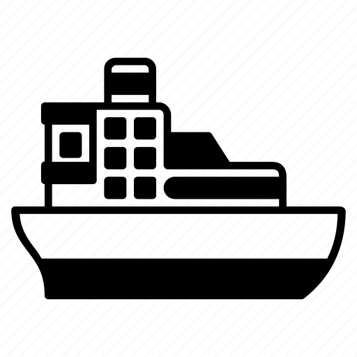 Ferry, ship, transportation, trip, travel, vehicle, transport icon - Download on Iconfinder