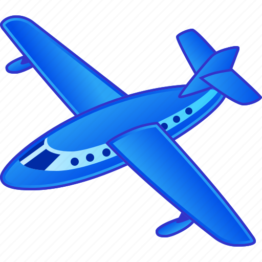 Airplane, aircraft, airline, airport, flight, transport, transportation icon - Download on Iconfinder