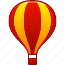 balloon, aerostat, air trip, airship, baloon, flight, fly