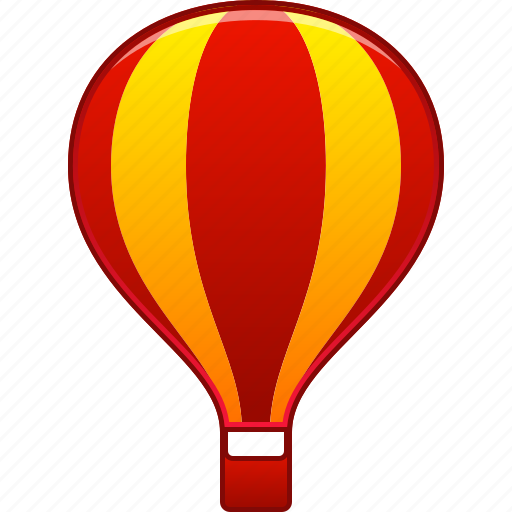 Balloon, aerostat, air trip, airship, baloon, flight, fly icon - Download on Iconfinder