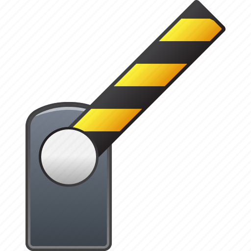 Exit, barrier, border, door, entrance, open, way icon - Download on Iconfinder