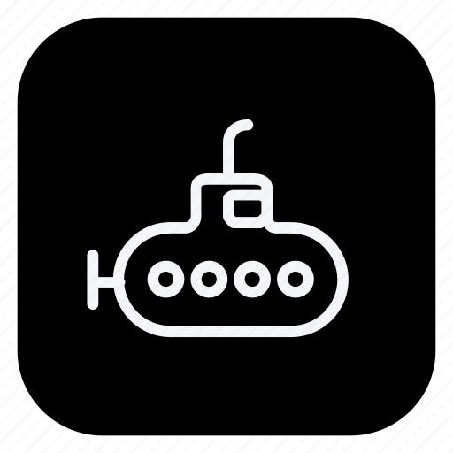 Auto, automation, car, transport, transportation, vehicle, submarine icon - Download on Iconfinder