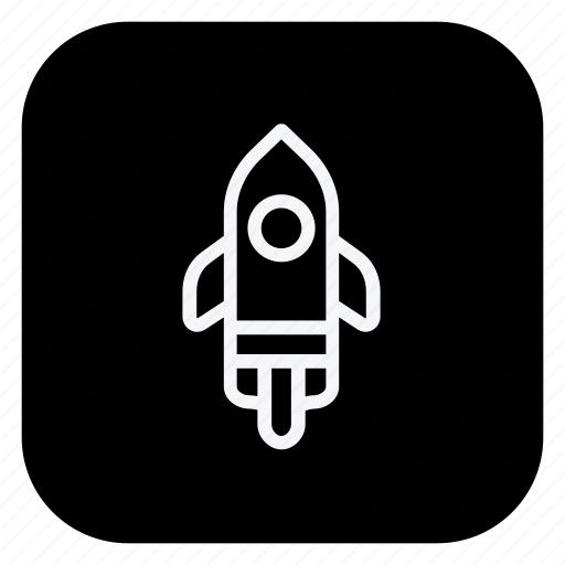 Automation, car, transport, transportation, vehicle, rocket, rockrt ship icon - Download on Iconfinder