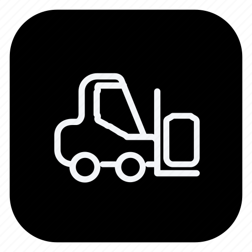 Automation, car, transport, transportation, vehicle, crane, forklift icon - Download on Iconfinder