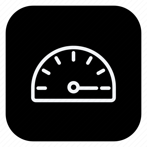 Automation, car, transport, transportation, vehicle, dashboard, speedometer icon - Download on Iconfinder