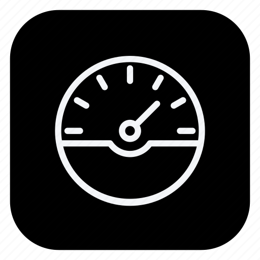 Auto, car, transport, transportation, vehicle, dashboard, speedometer icon - Download on Iconfinder