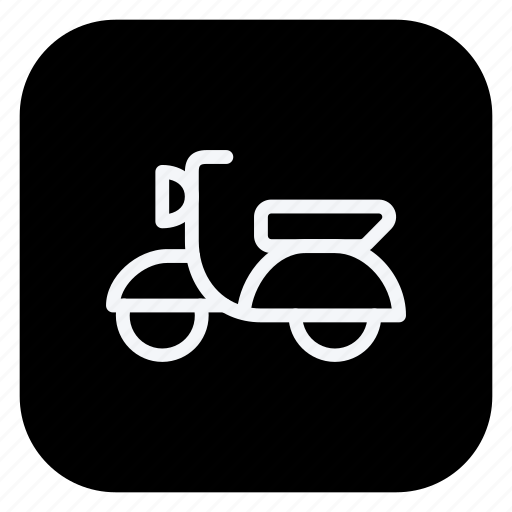 Auto, automation, car, transport, transportation, vehicle, scooter icon - Download on Iconfinder