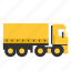 box, cargo, curtain, sider, trailer, transport, truck 