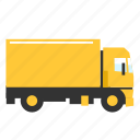 cargo, medium, road, transport, truck 