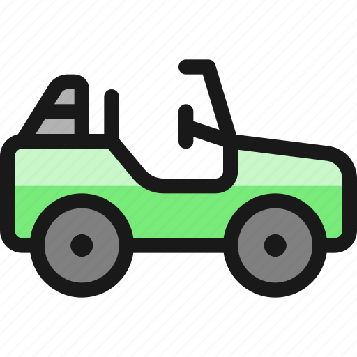 Adventure, car, convertible icon - Download on Iconfinder