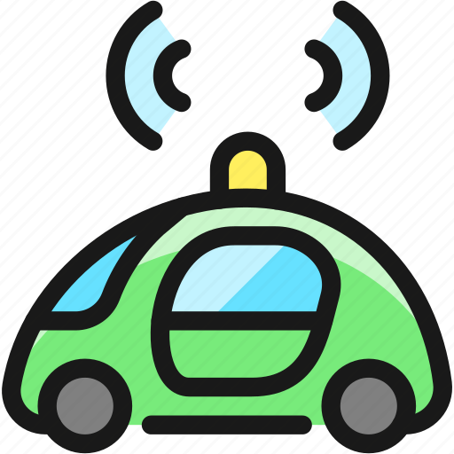 Signal, auto, pilot, car icon - Download on Iconfinder