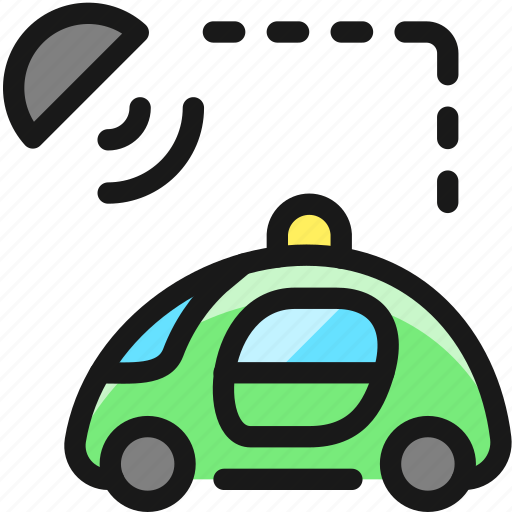 Auto, pilot, car, signal icon - Download on Iconfinder