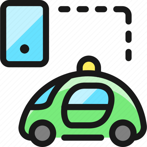 Auto, pilot, car, smartphone icon - Download on Iconfinder