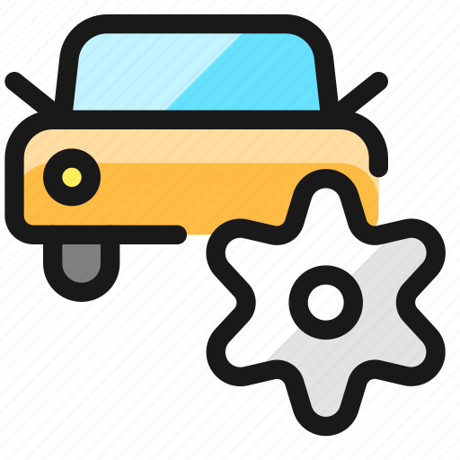 Actions, car, settings icon - Download on Iconfinder