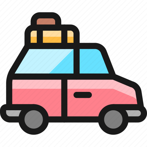 Car, truck, luggage icon - Download on Iconfinder