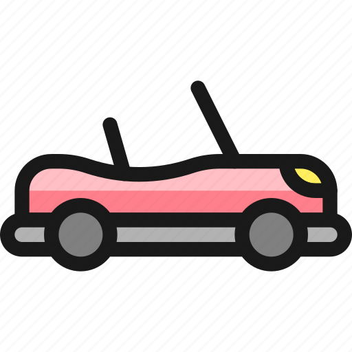 Convertible, sports, car icon - Download on Iconfinder