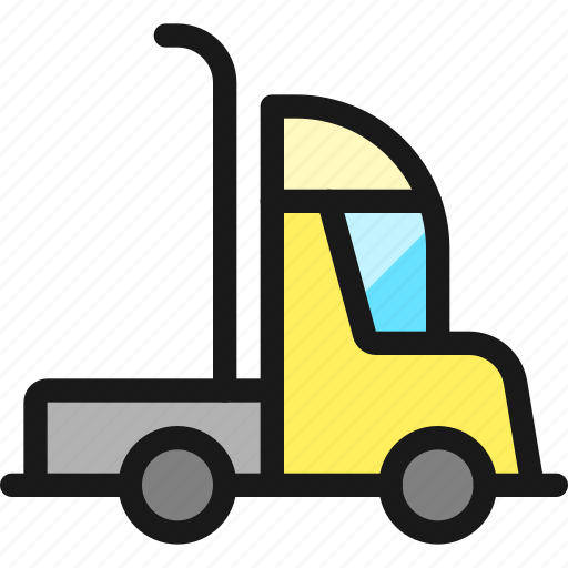 Empty, truck icon - Download on Iconfinder on Iconfinder