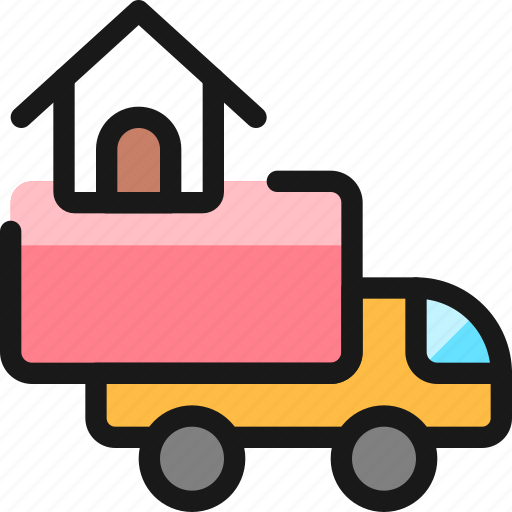 Truck, moving icon - Download on Iconfinder on Iconfinder
