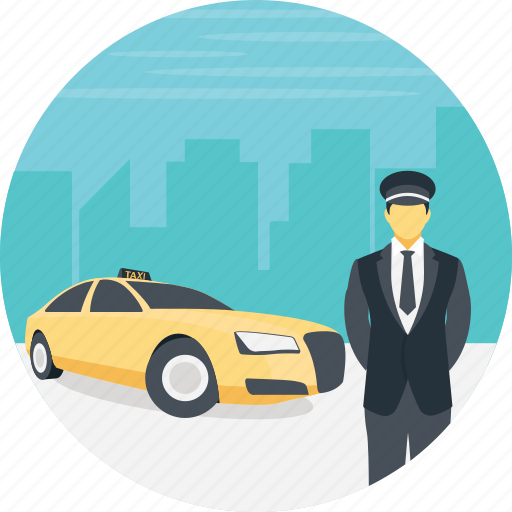 Cab driver, cab service, driving service, exclusive cab service, vip cab service icon - Download on Iconfinder