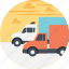 cargo trucks, delivery services, delivery transportation, freight trucks, trucks on road 
