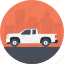 package transportation, pickup truck, transportation services, truck, white pickup truck 