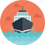 cargo ship, delivering cargo, delivery route, delivery ship, sea route 