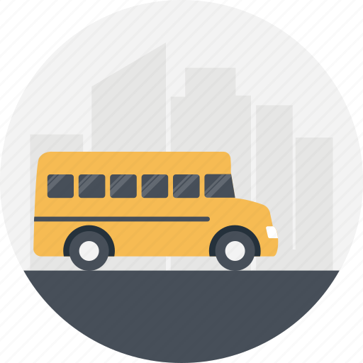 Bus driver, public transport, school bus, student transportation service, yellow bus icon - Download on Iconfinder