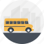 bus driver, public transport, school bus, student transportation service, yellow bus 