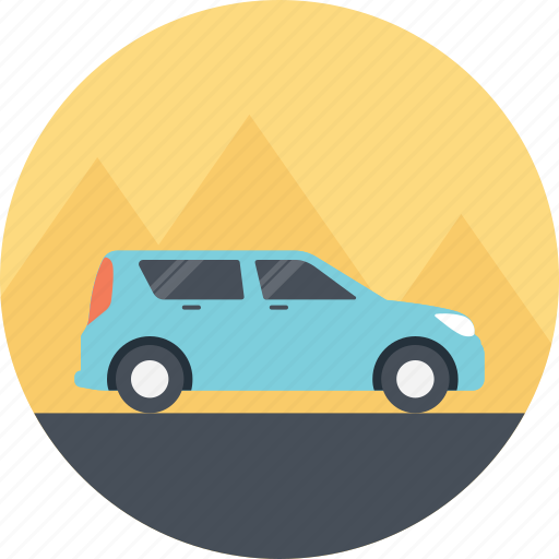 Driving car, family car, family holiday, family vacation, going on vacation icon - Download on Iconfinder