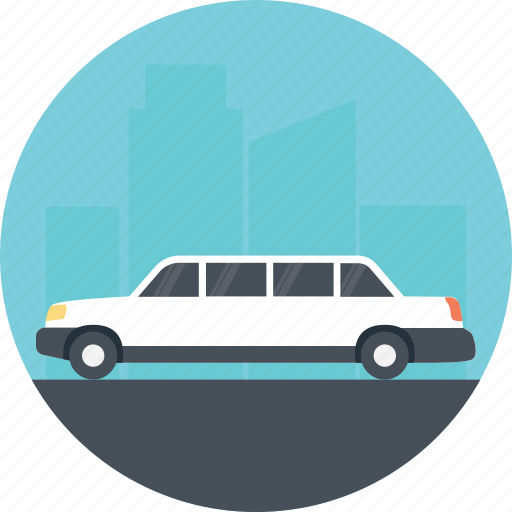 Driving a limo, limousine, luxurious car, luxurious limo, rent a limo icon - Download on Iconfinder