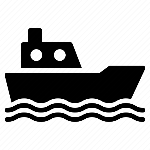 Boat, ferry, sea, ship, tranfer, transport, water icon - Download on Iconfinder