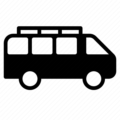 Delivery, minivan, transport, transportation, van, vehicle icon - Download on Iconfinder