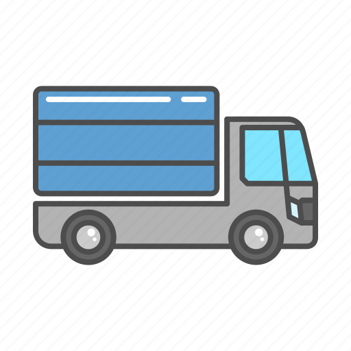 Box, cargo, delivery, transportation, truck, van, vehicle icon - Download on Iconfinder